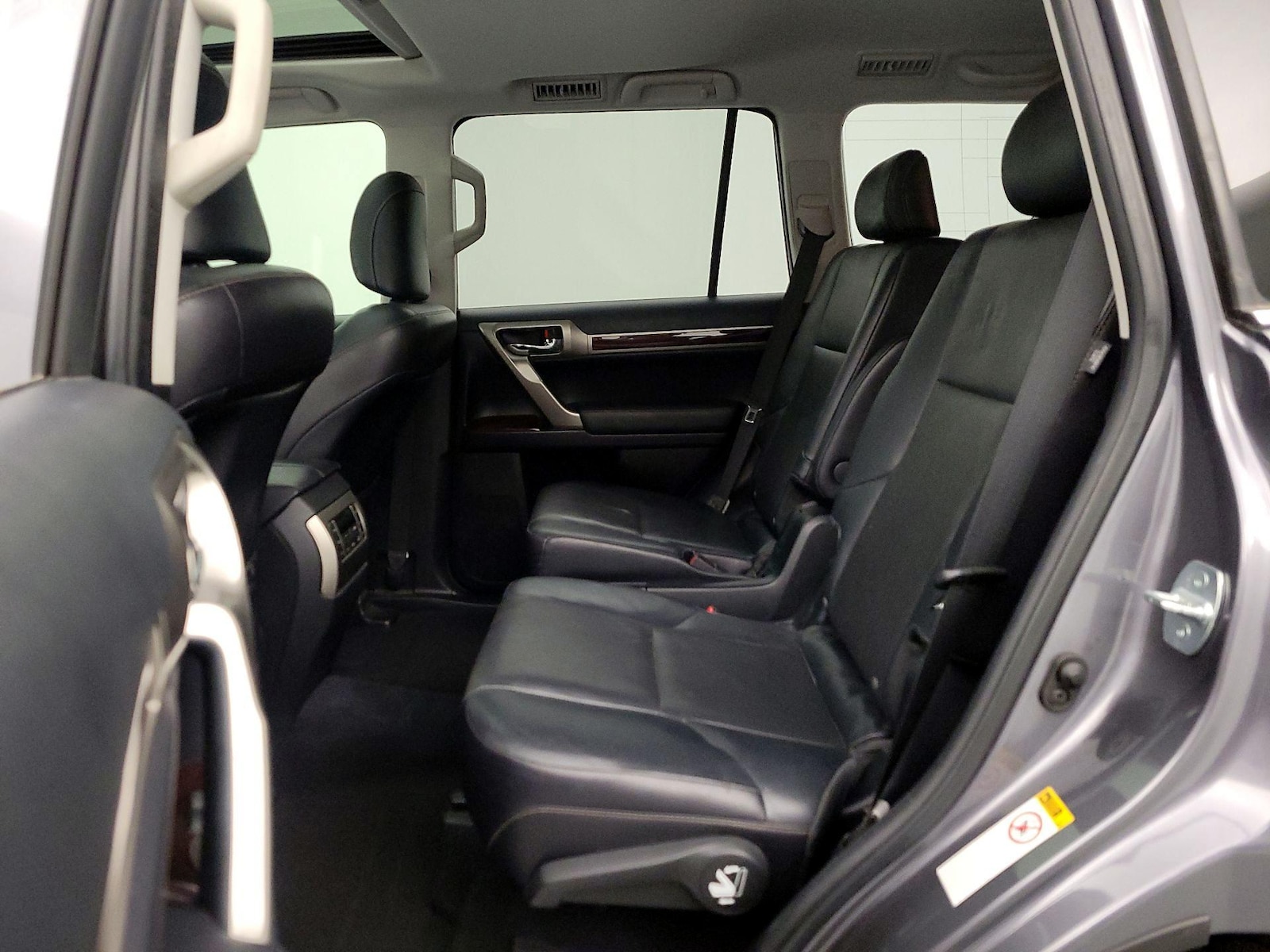 Rear Air Conditioning