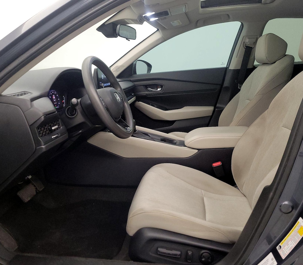Front Driver Compartment