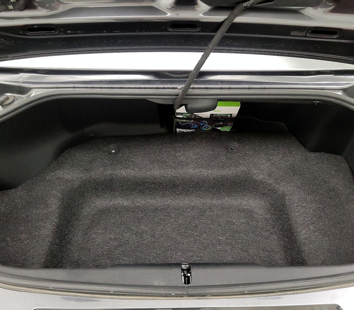 Trunk/Cargo (Seats Up)