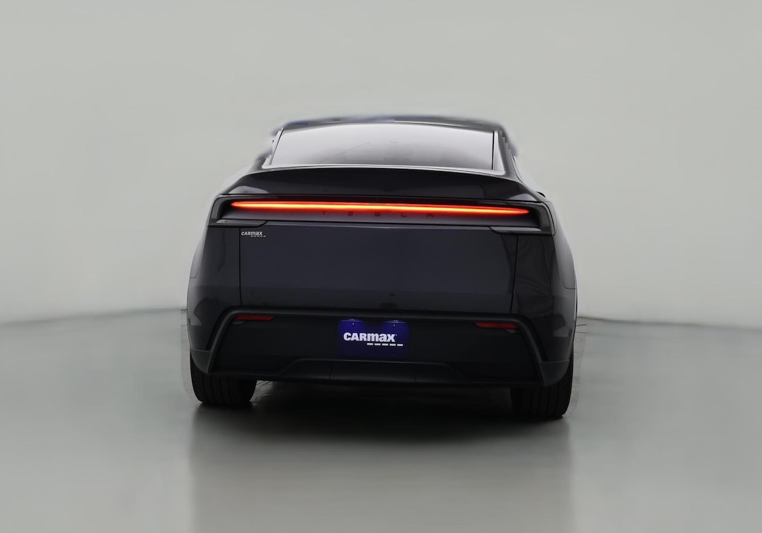 2026 Tesla Model Y Premium Rear-Wheel Drive in Gray — CarMax photo