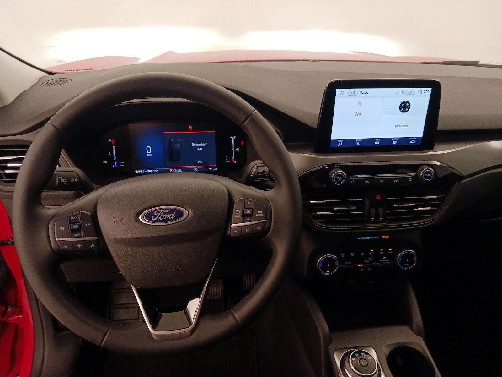 Apple CarPlay® & Android Auto™