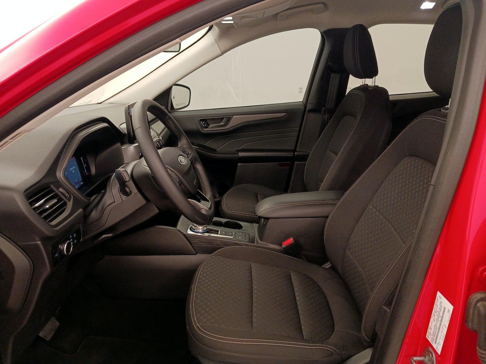 Power Seat(s) & Side Airbags