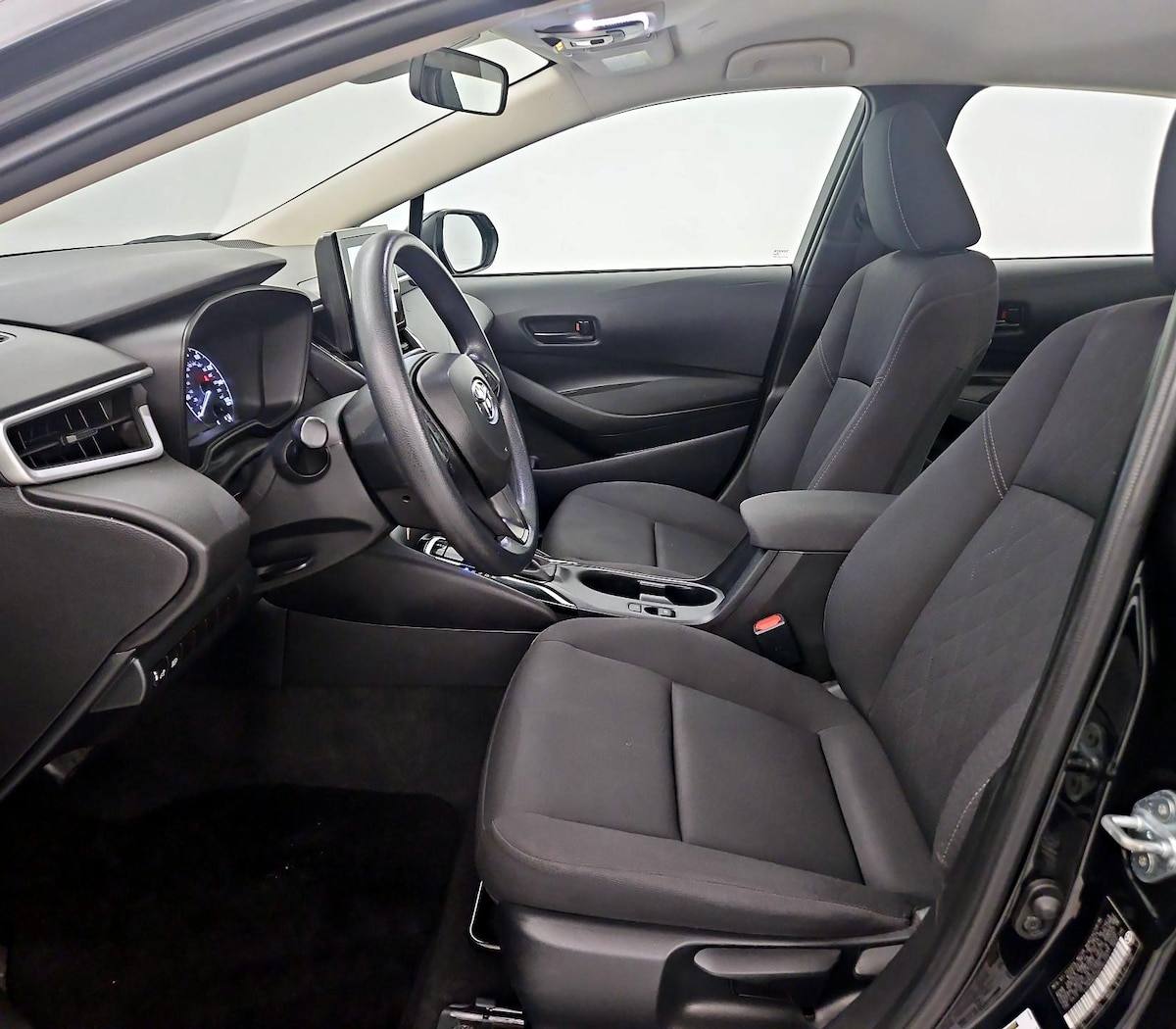 Front Driver Compartment