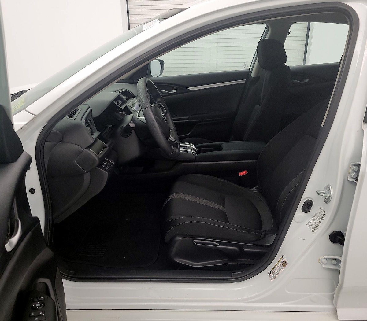 Front Driver Compartment