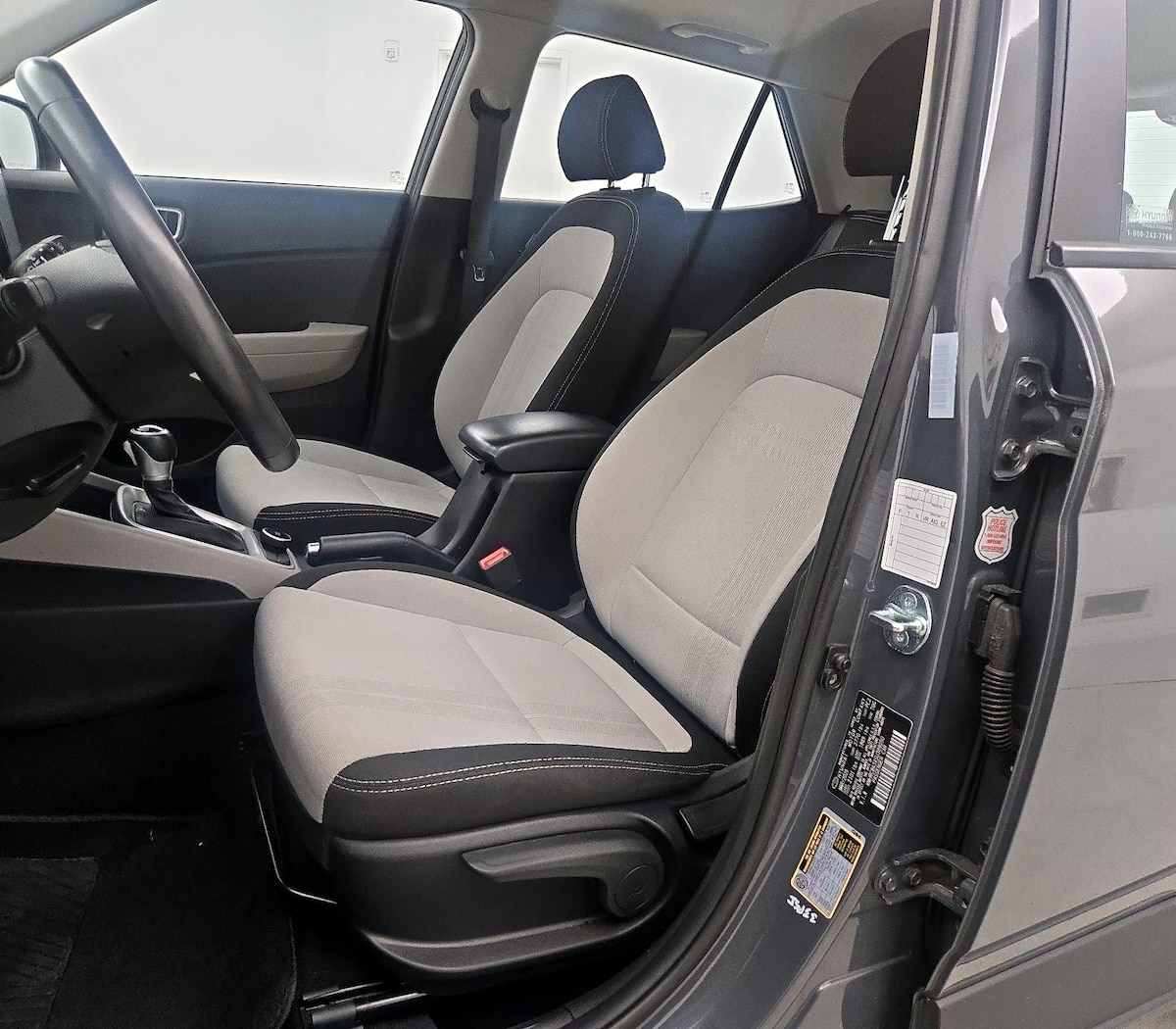 Front Driver Compartment