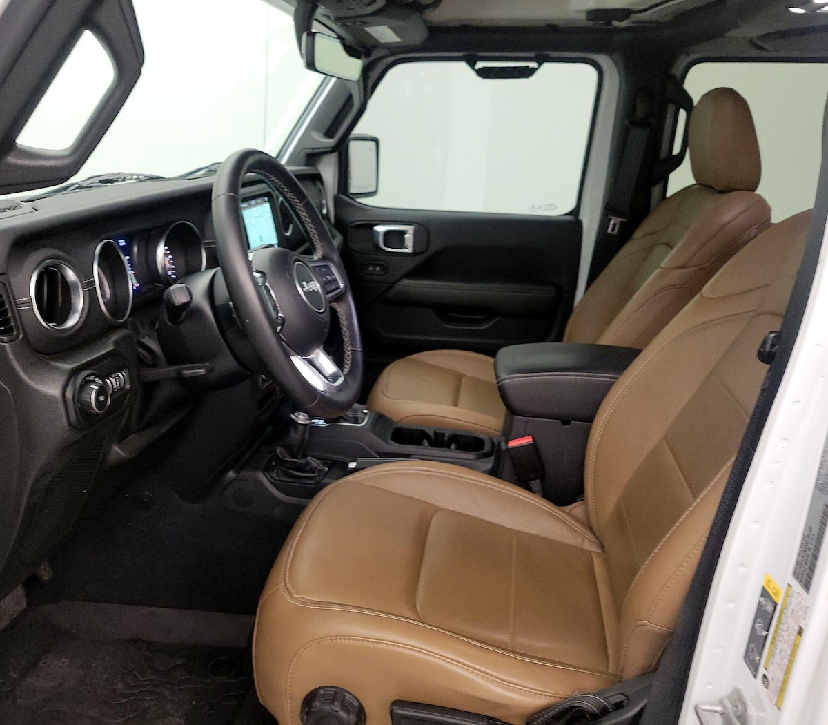 Front Driver Compartment