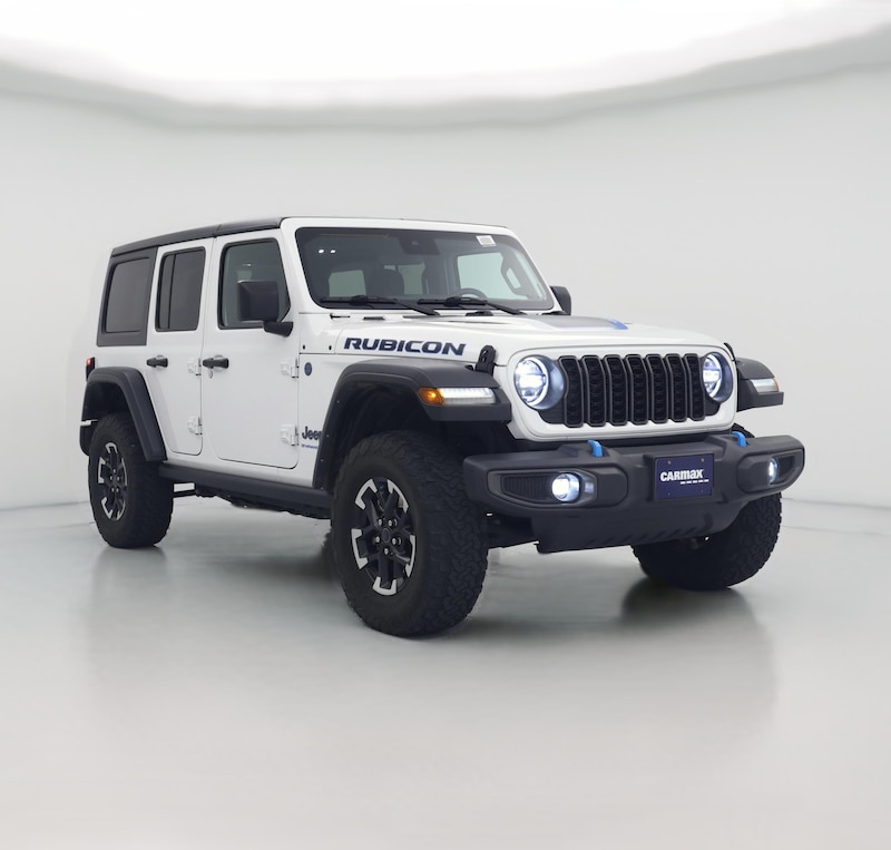 2024 Jeep Wrangler 4XE PHEV Rubicon