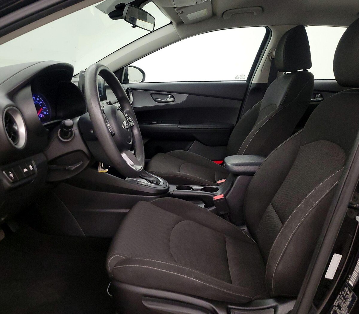 Front Driver Compartment