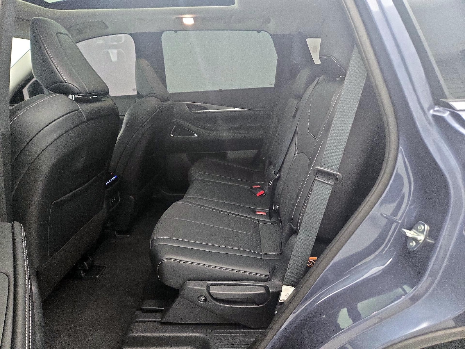 Rear Air Conditioning