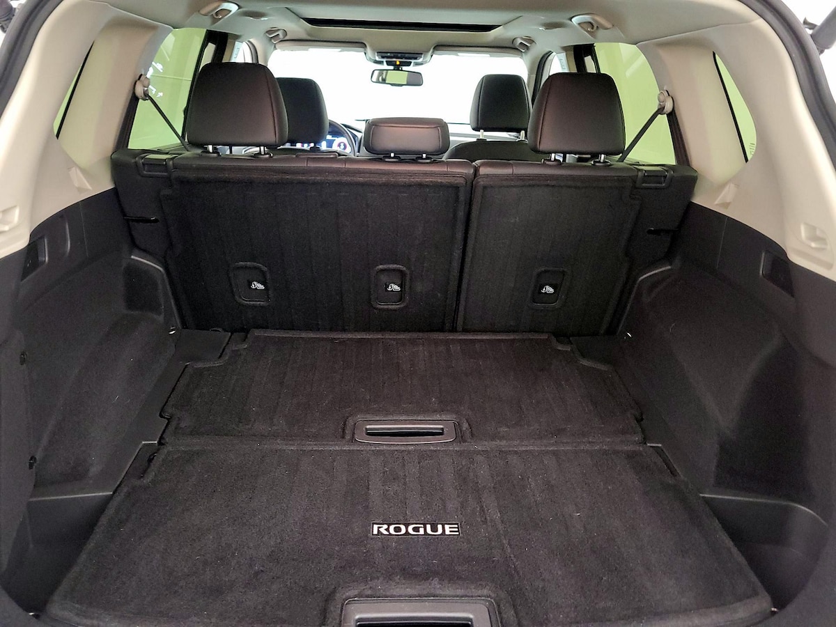 Trunk/Cargo (Seats Up)