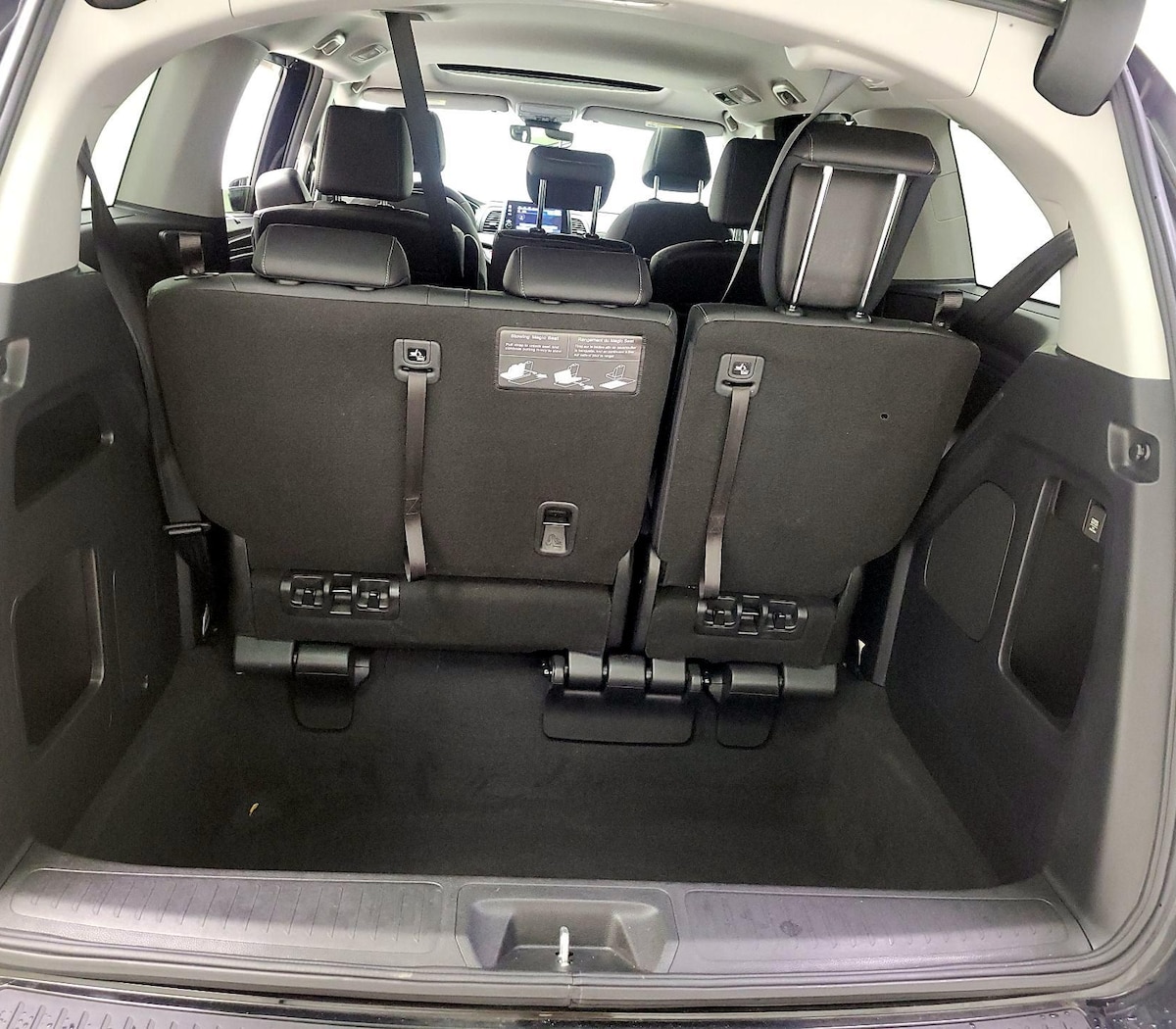 Trunk/Cargo (Seats Up)