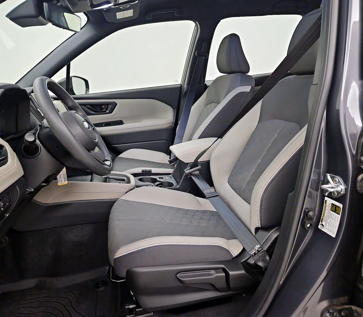 Front Driver Compartment