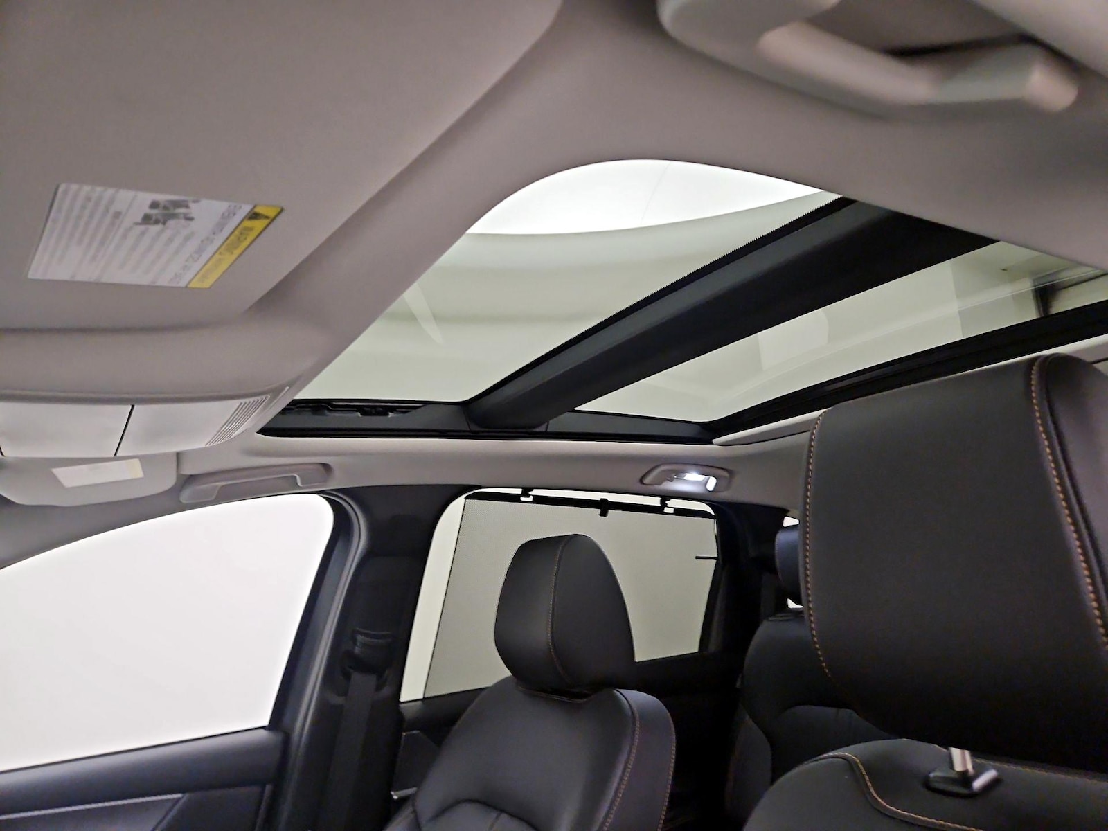 Panoramic Sunroof