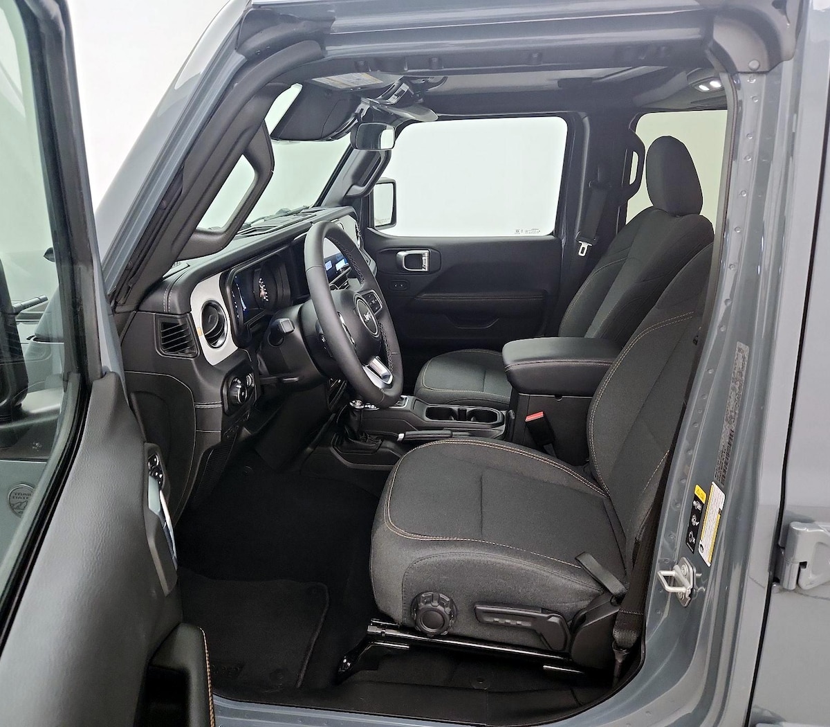 Front Driver Compartment