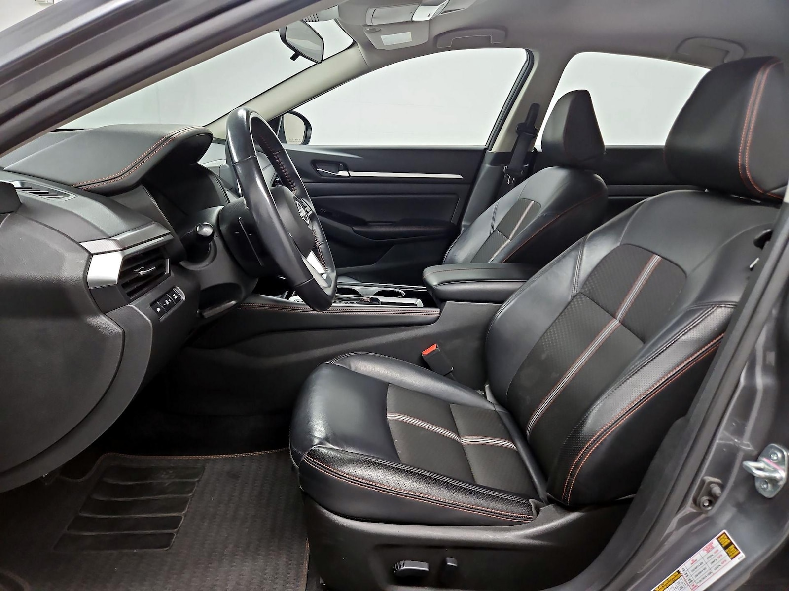 Power Seat(s) & Side Airbags