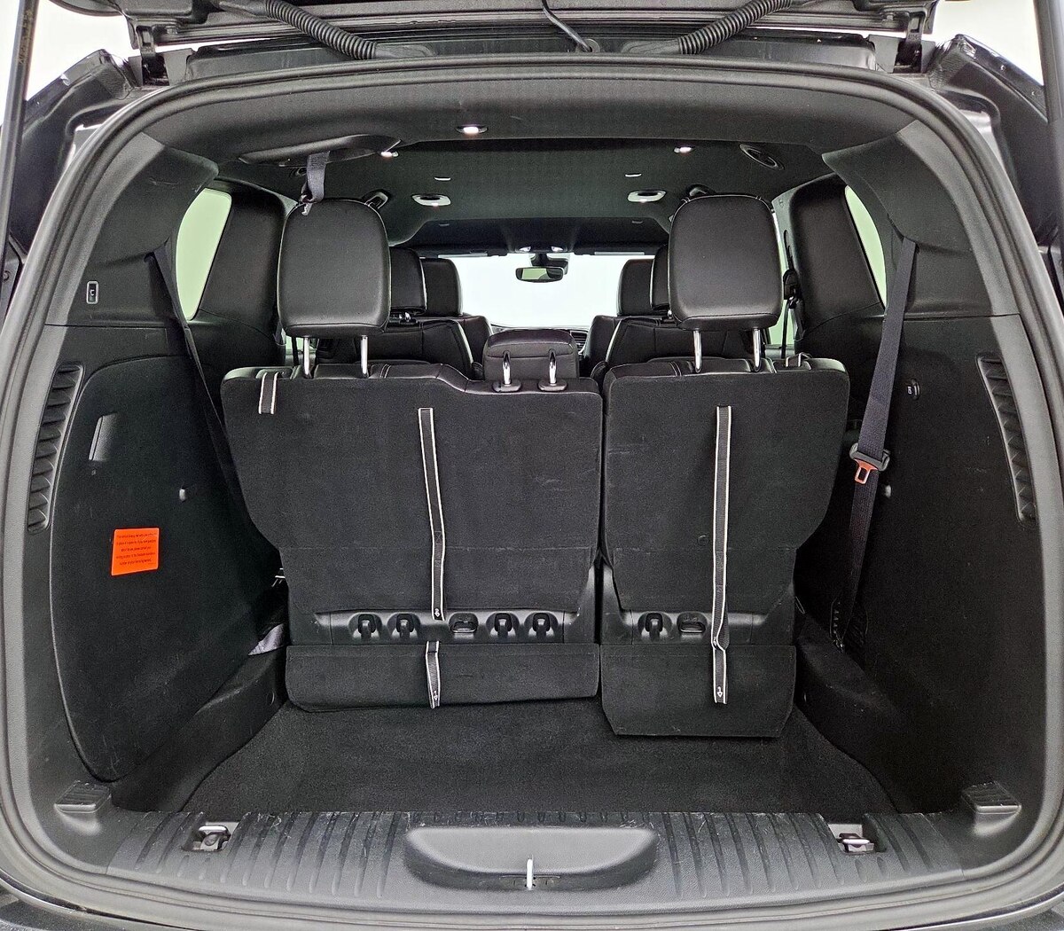 Trunk/Cargo (Seats Up)