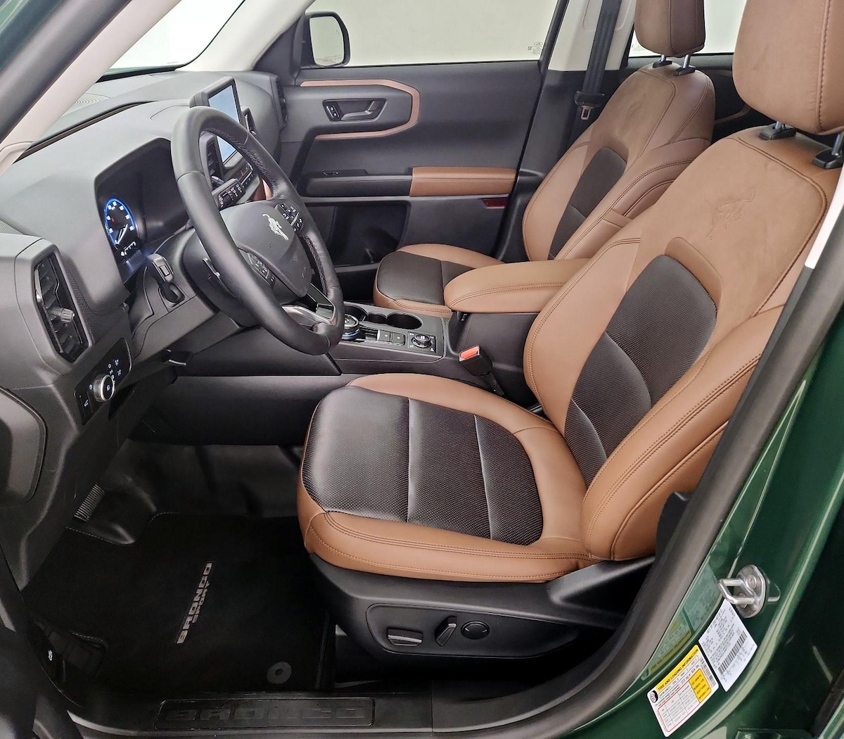 Front Driver Compartment