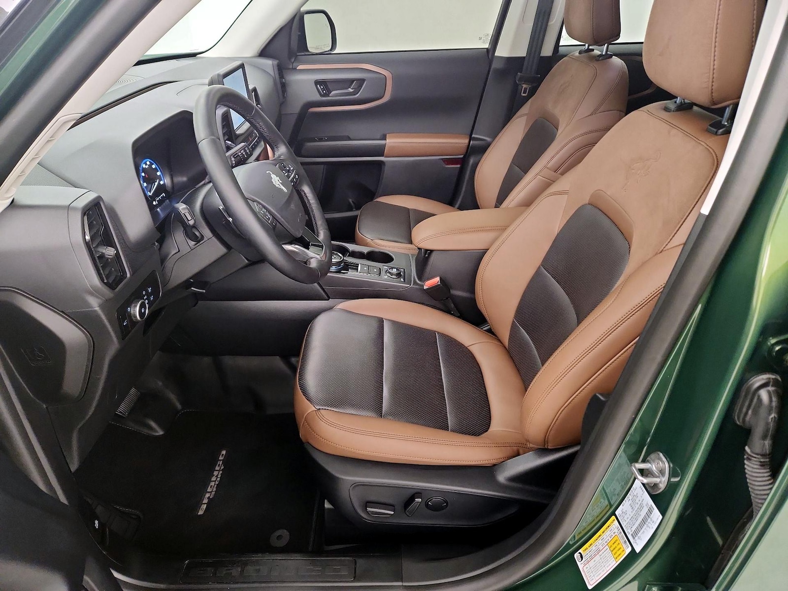 Leather Seats & Side Airbags