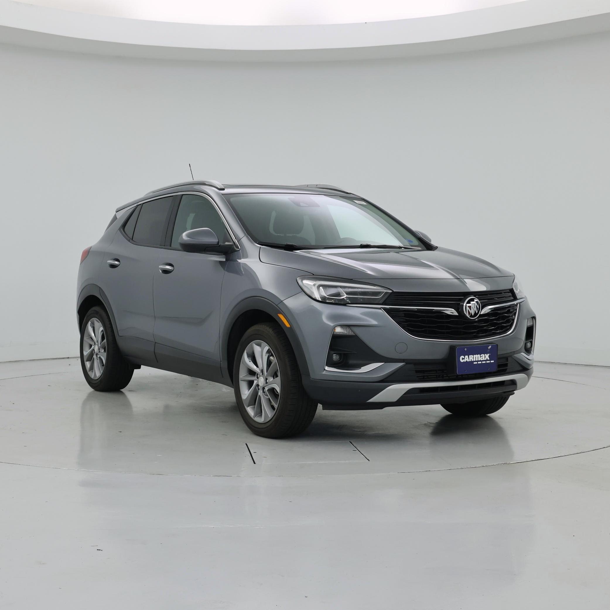 Gray 2022 Buick Encore GX SUV / Crossover All-Wheel Drive Automatic