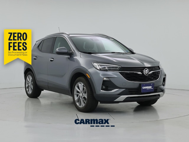 Gray 2022 Buick Encore GX SUV / Crossover All-Wheel Drive Automatic
