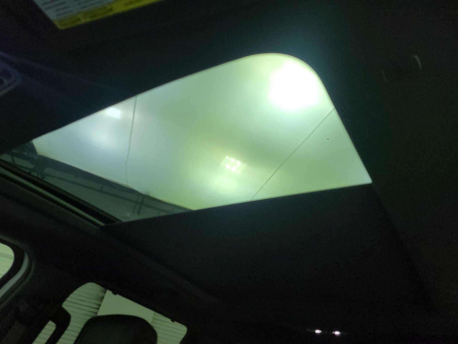 Panoramic Sunroof