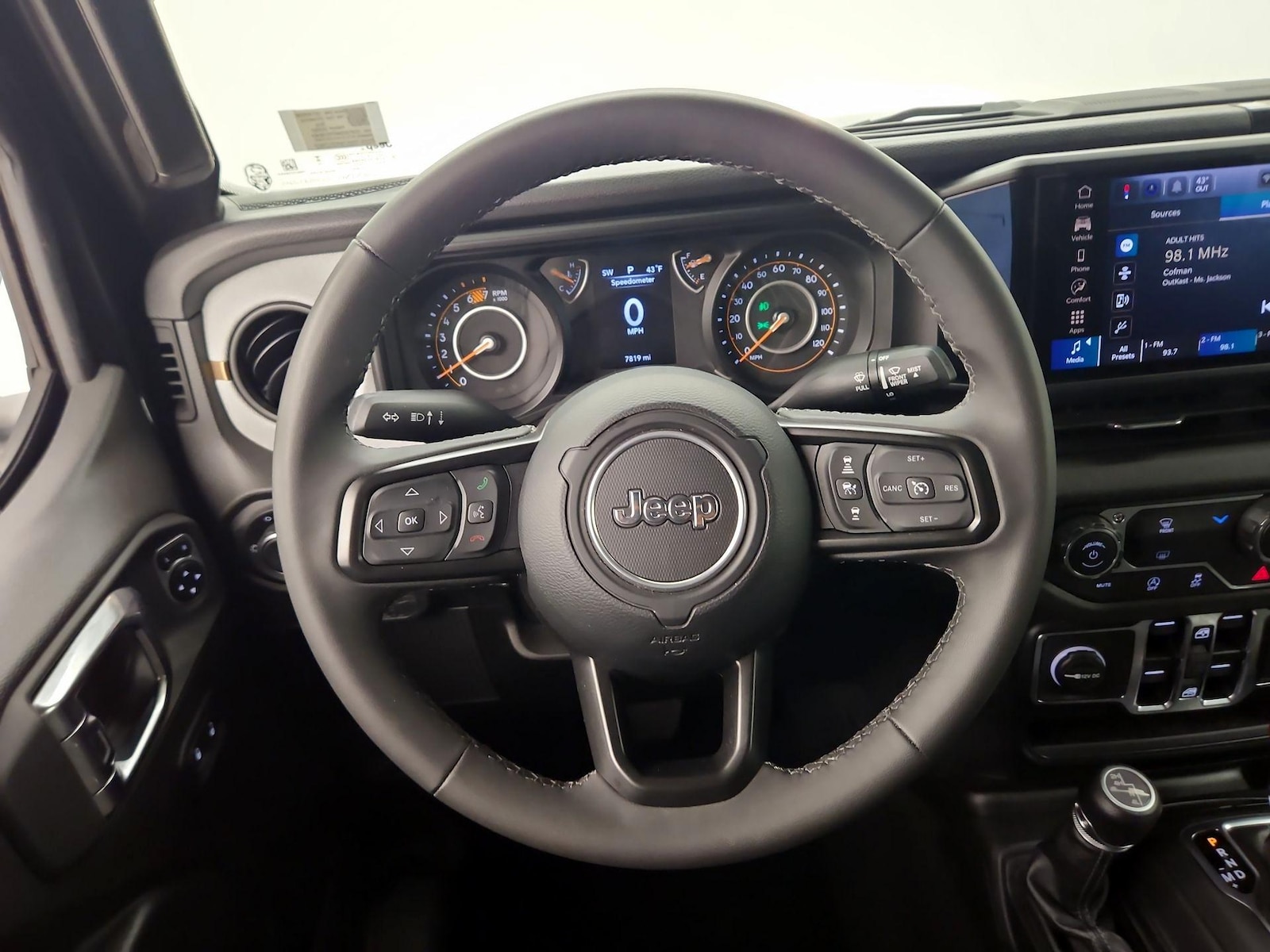 Automated Cruise Control