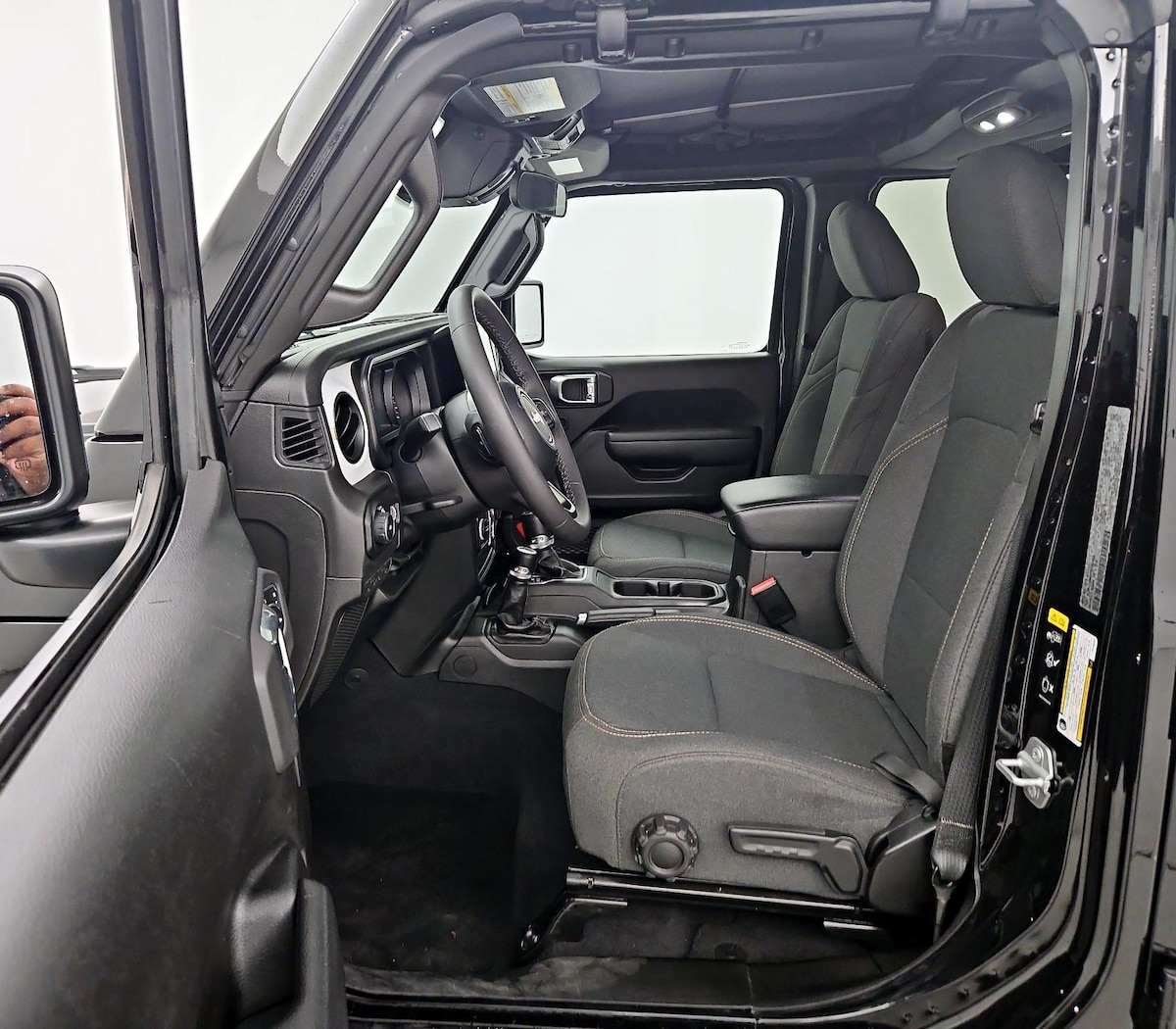 Front Driver Compartment