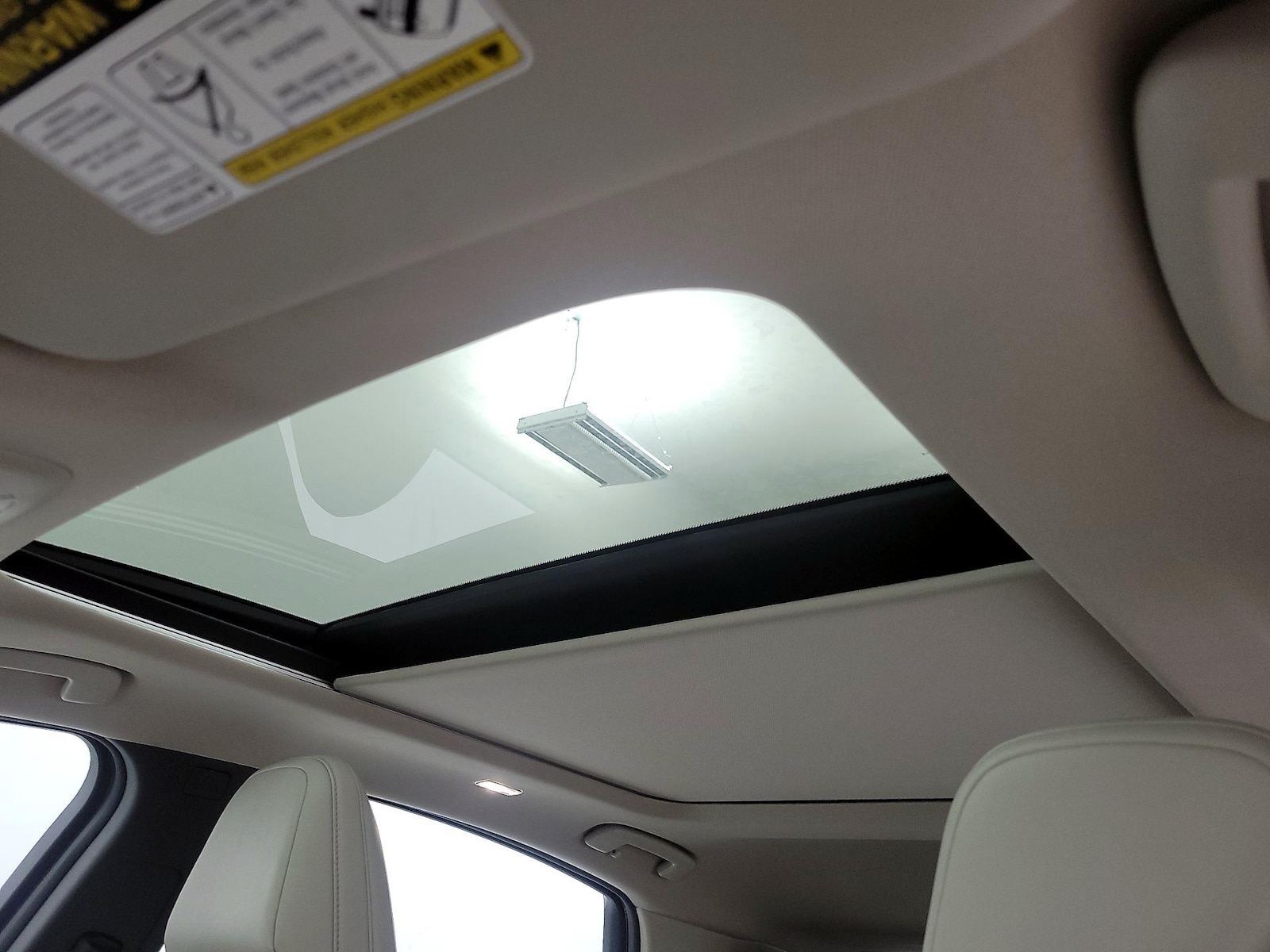 Panoramic Sunroof