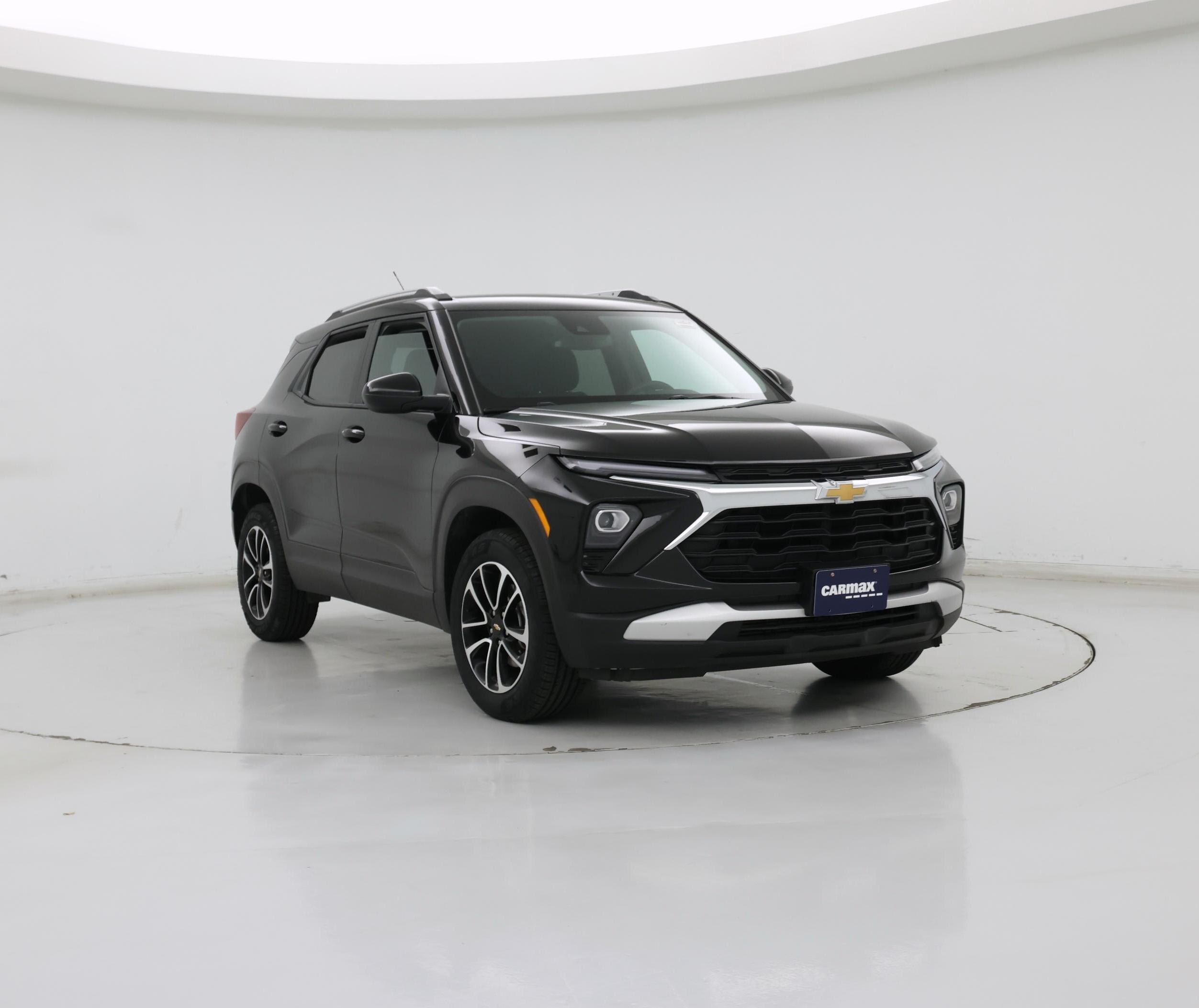 Black 2025 Chevrolet Trailblazer SUV / Crossover Four-Wheel Drive Automatic
