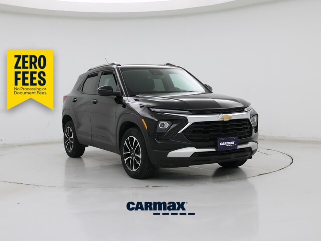 Black 2025 Chevrolet Trailblazer SUV / Crossover Four-Wheel Drive Automatic