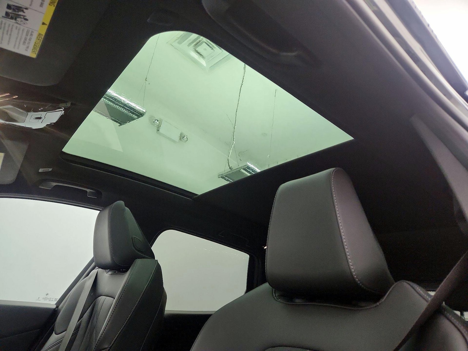 Skylight(s) & Overhead Airbags