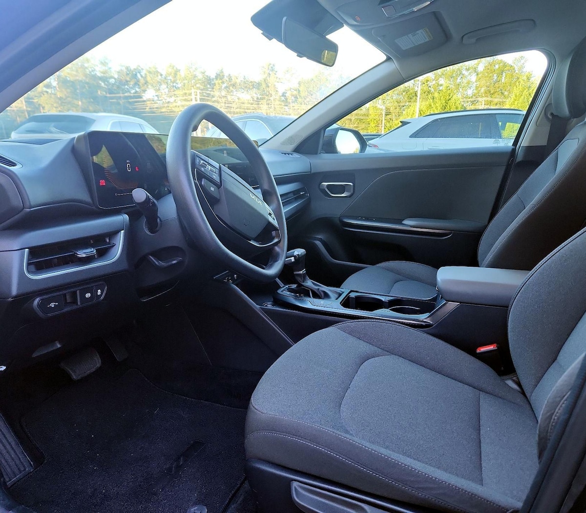 Front Driver Compartment