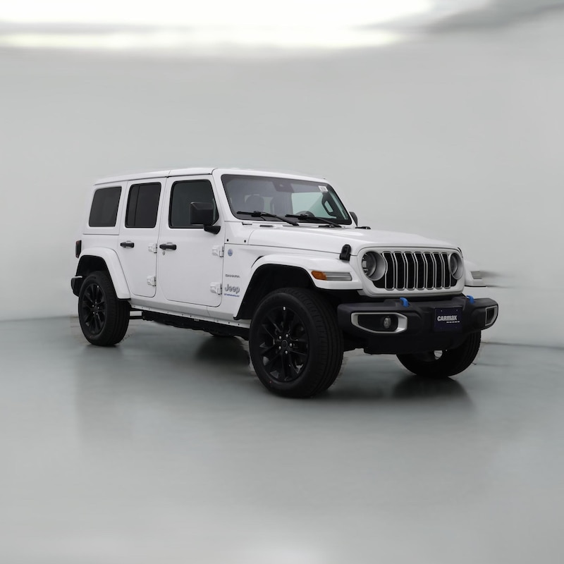2024 Jeep Wrangler 4XE PHEV Sahara