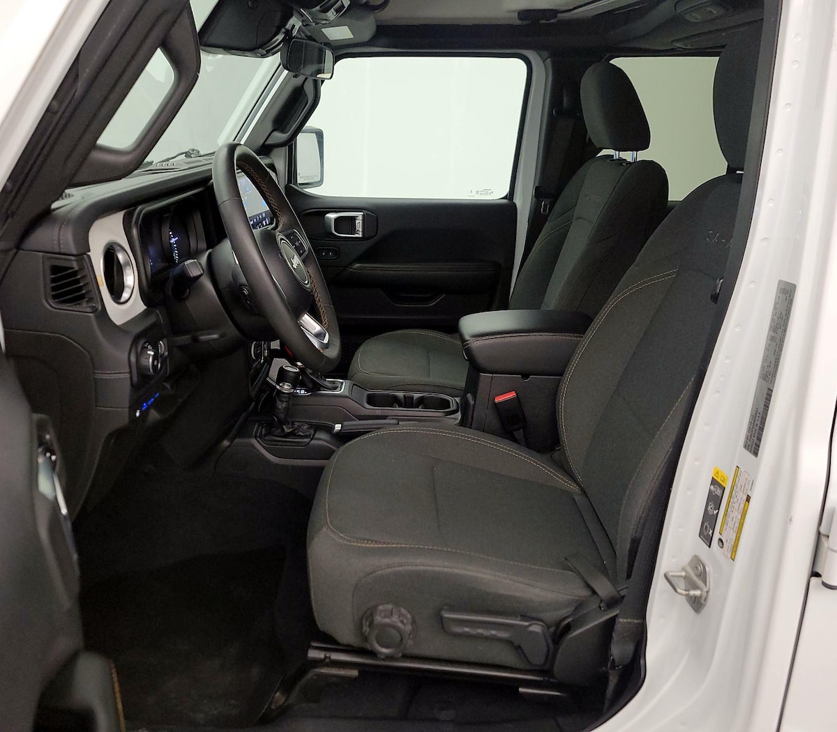 Front Driver Compartment