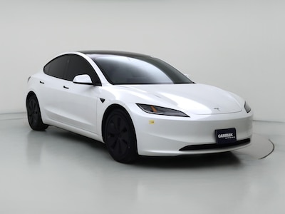 2025 Tesla Model 3 Long Range AWD White