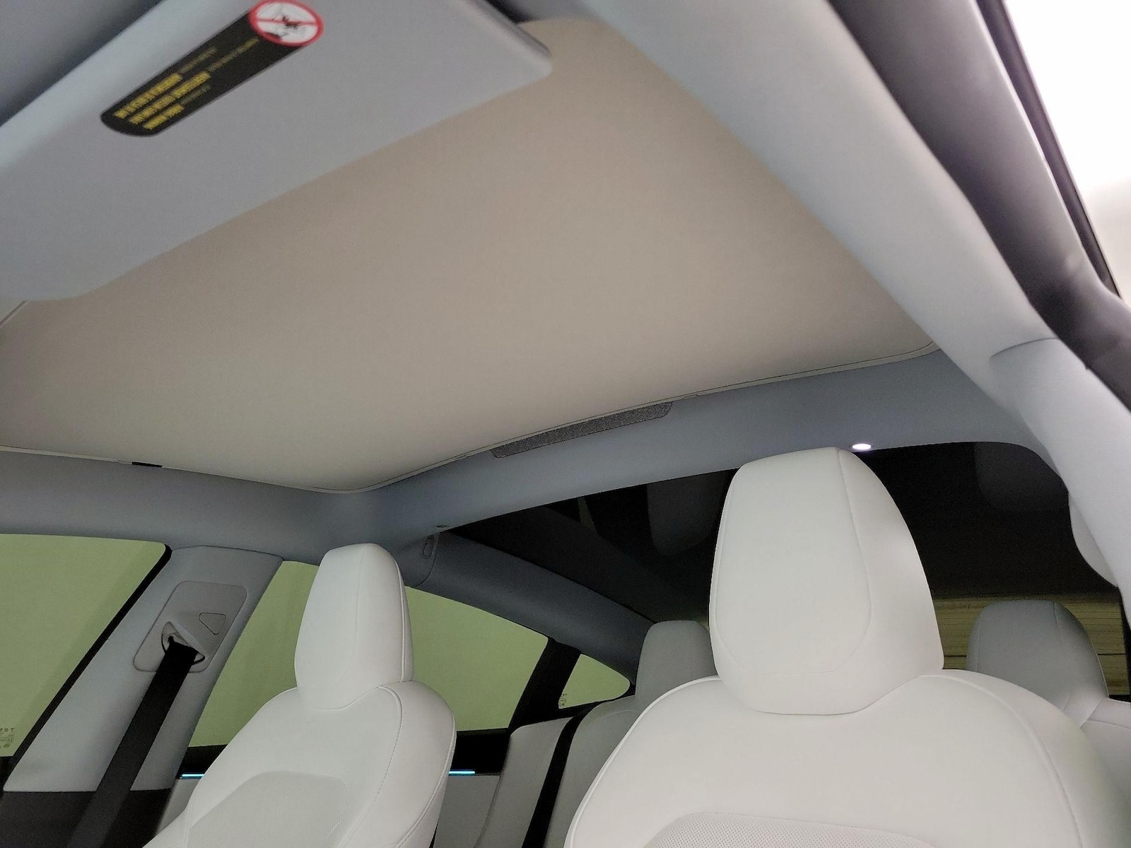 Skylight(s) & Overhead Airbags