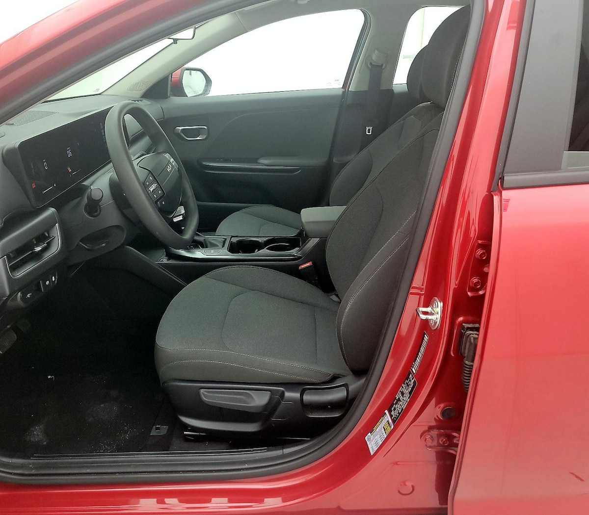 Front Driver Compartment