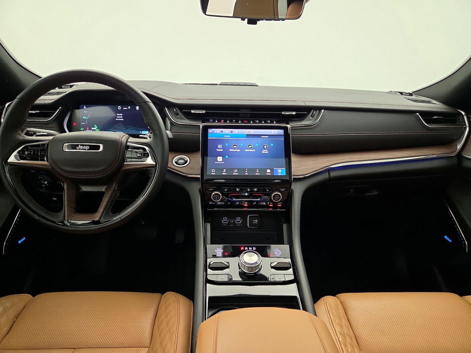 Apple CarPlay® & Android Auto™