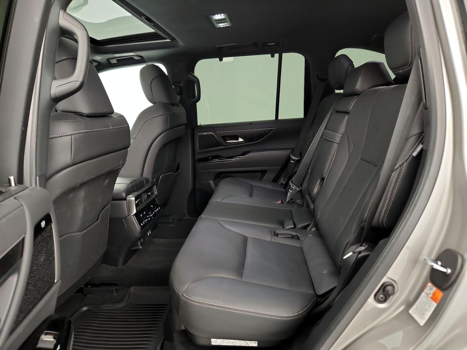 Rear Air Conditioning