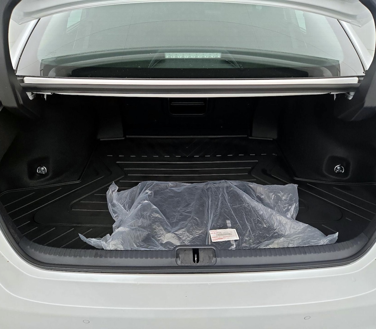 Trunk/Cargo (Seats Up)