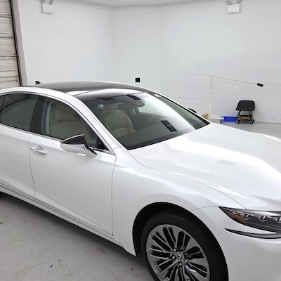 Vehicle exterior view
