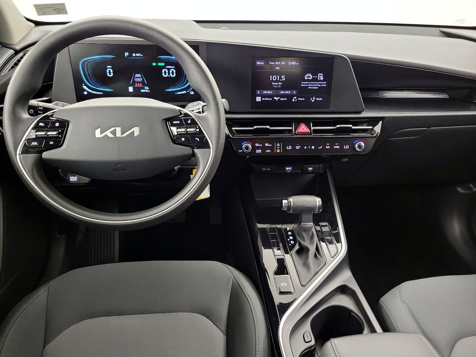 Apple CarPlay® & Android Auto™