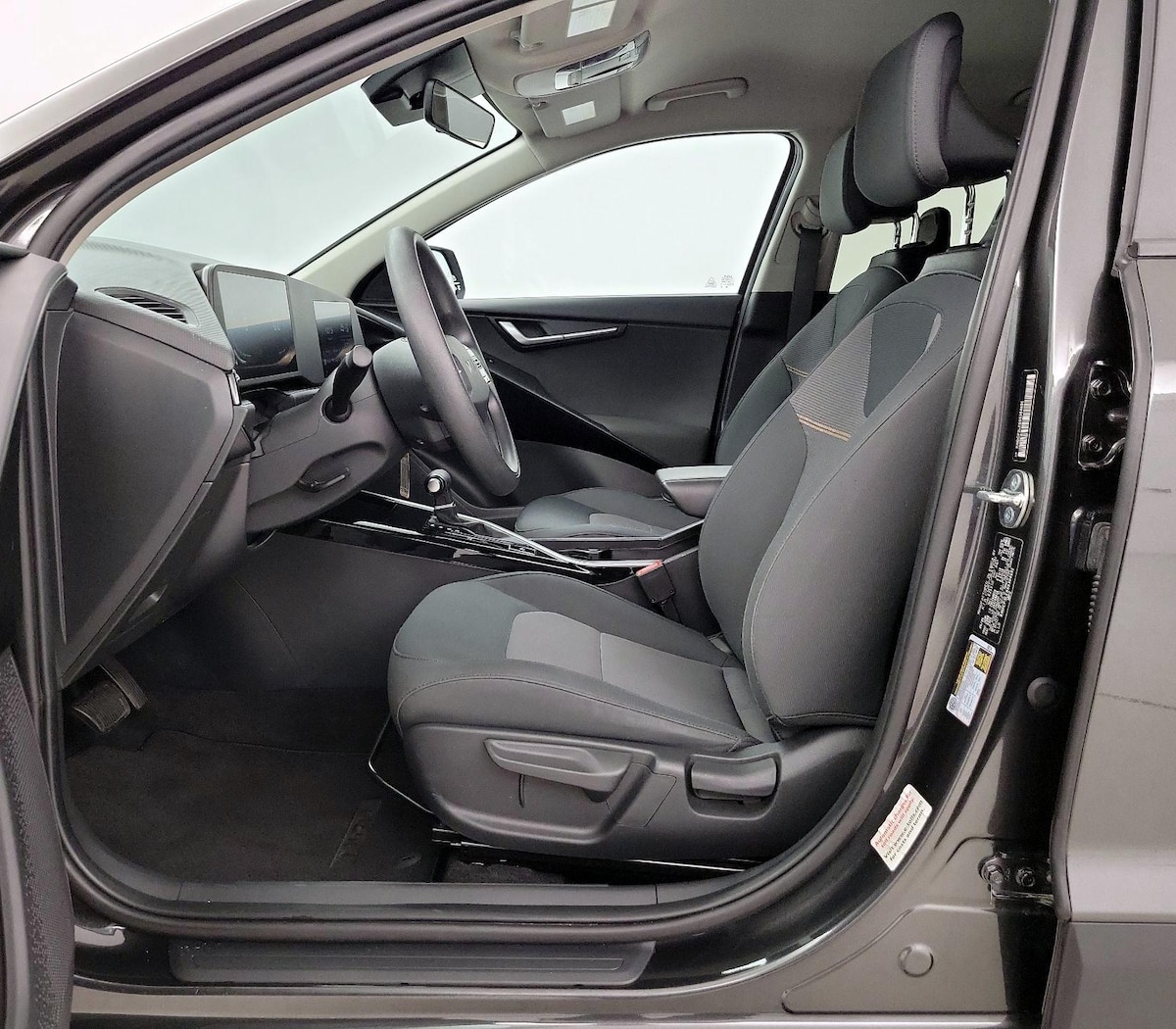 Front Driver Compartment