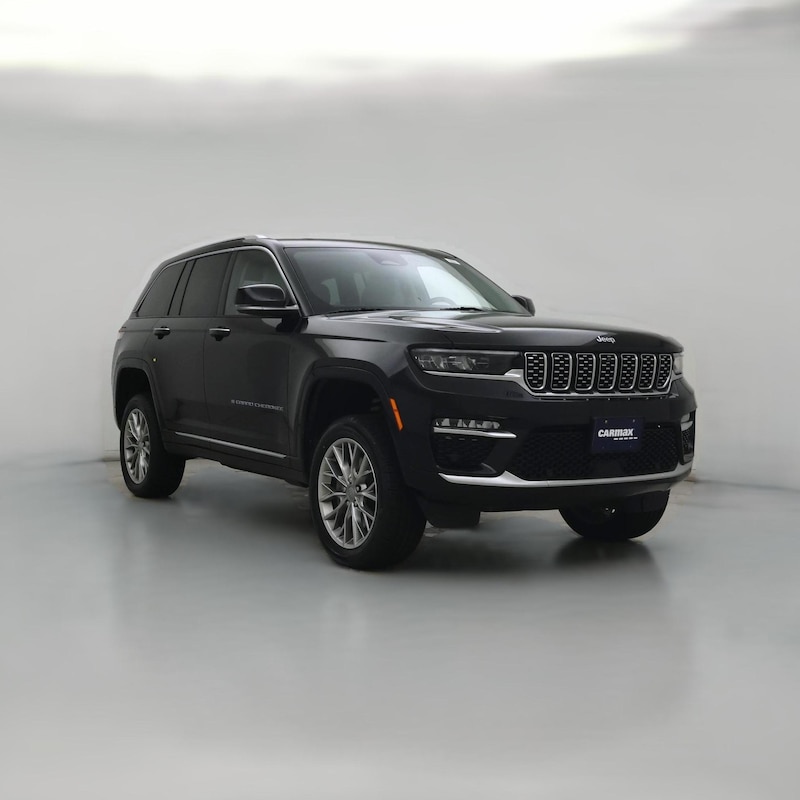 2022 Jeep Grand Cherokee 4XE Summit