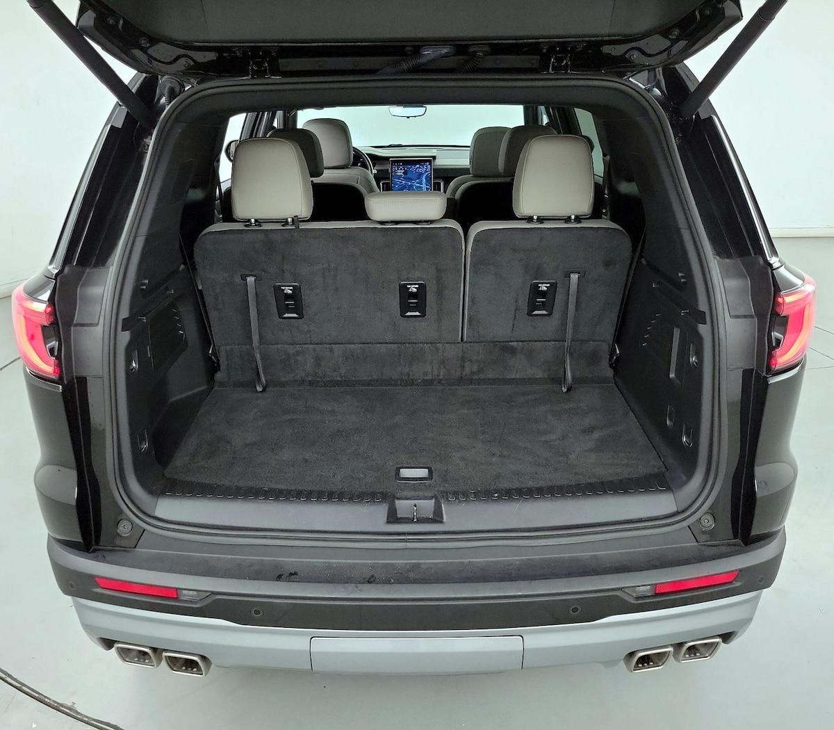 Trunk/Cargo (Seats Up)