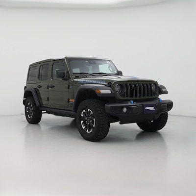 2024 Jeep Wrangler 4XE PHEV Rubicon