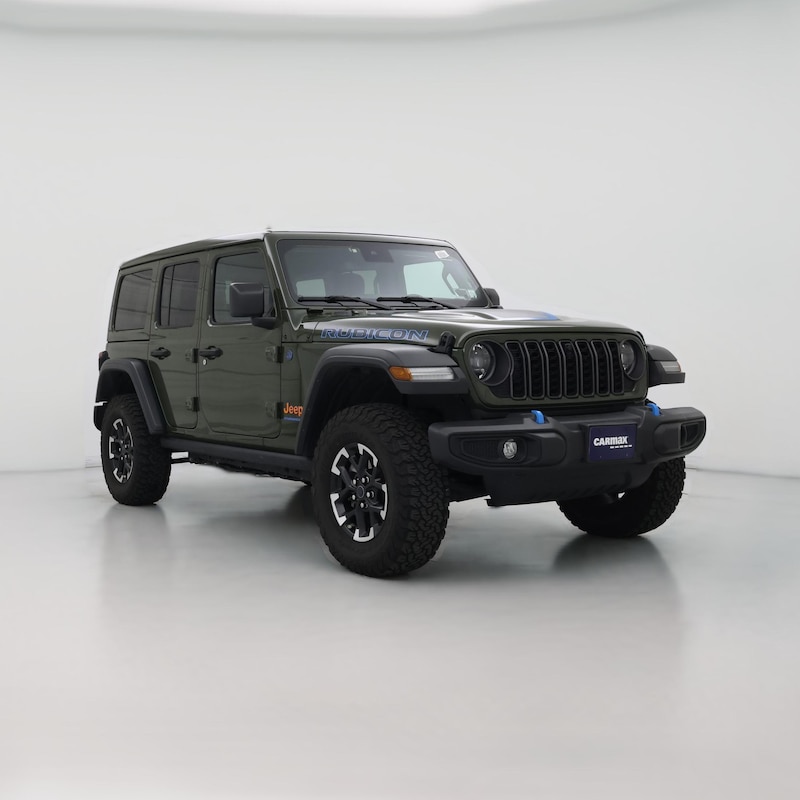 2024 Jeep Wrangler 4XE PHEV Rubicon
