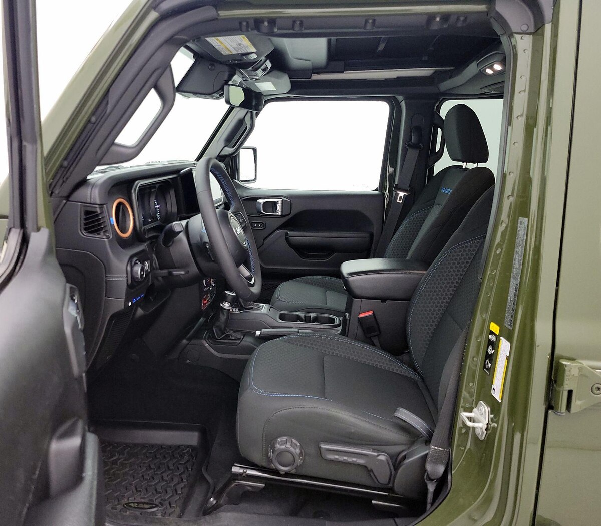 Front Driver Compartment