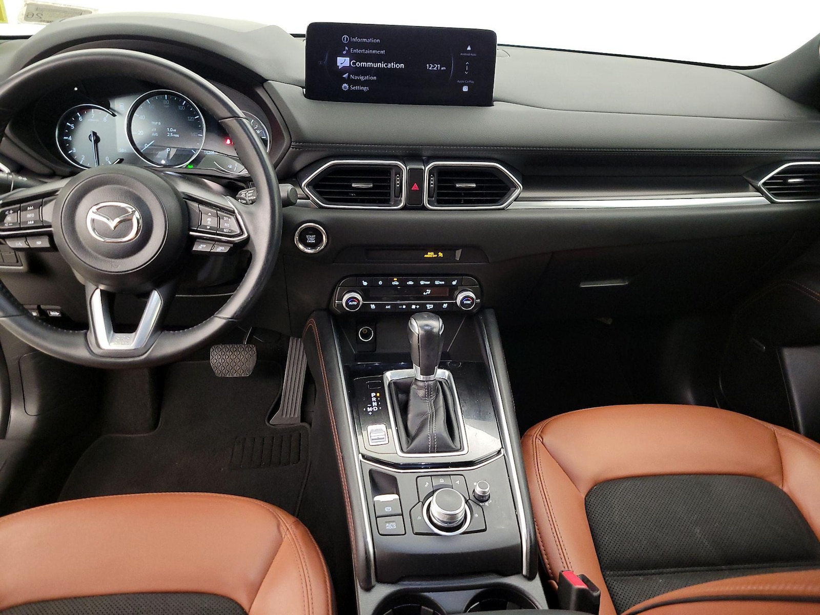 Apple CarPlay® & Android Auto™