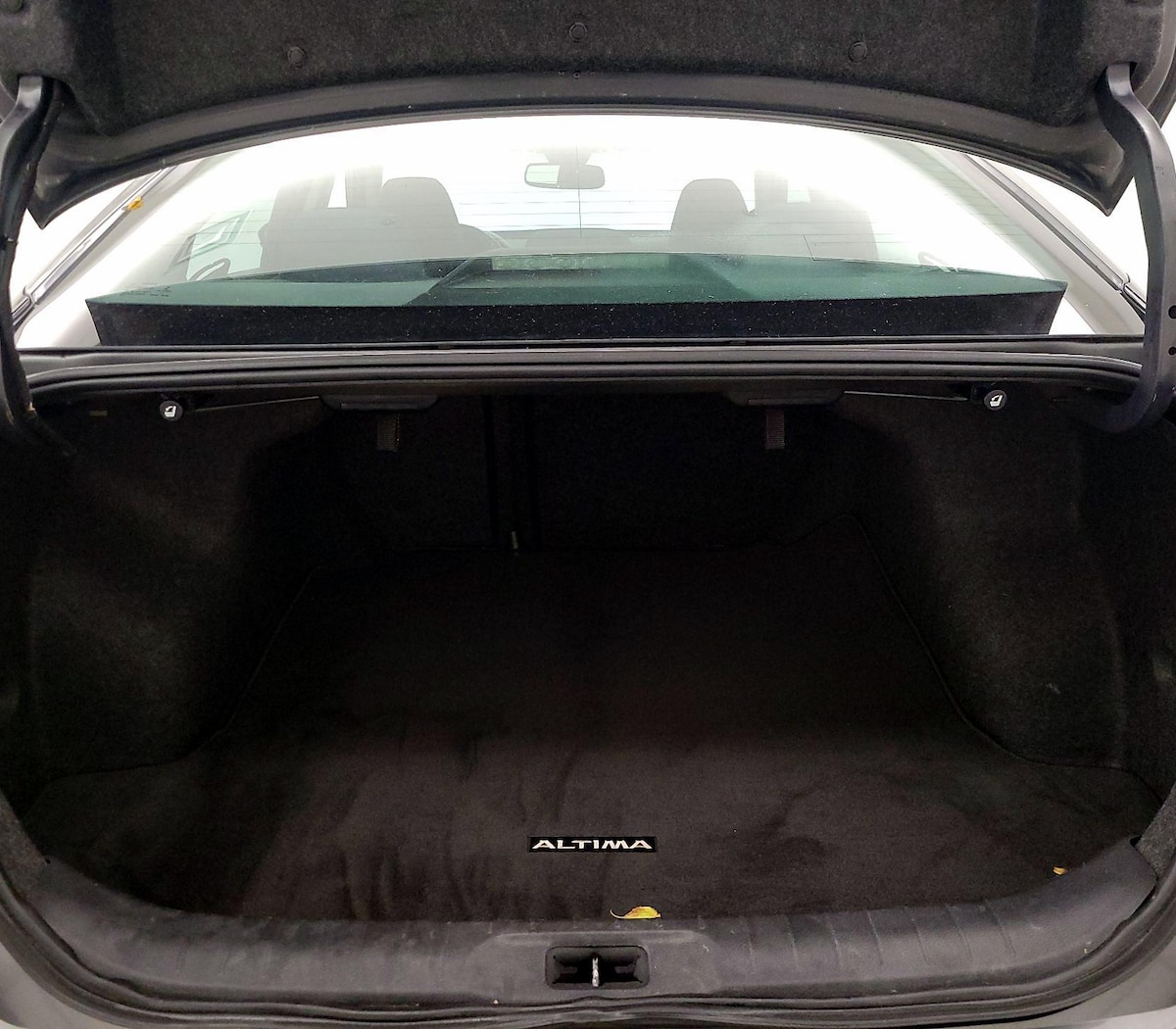 Trunk/Cargo (Seats Up)